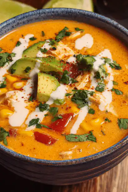 creamy enchilada soup