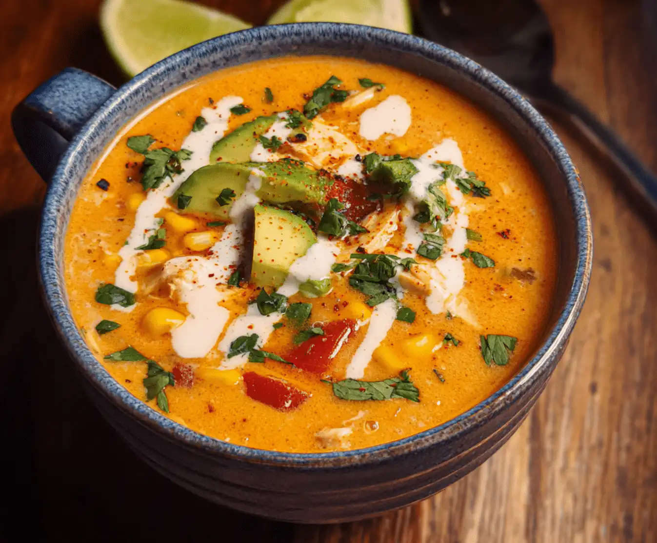 creamy enchilada soup