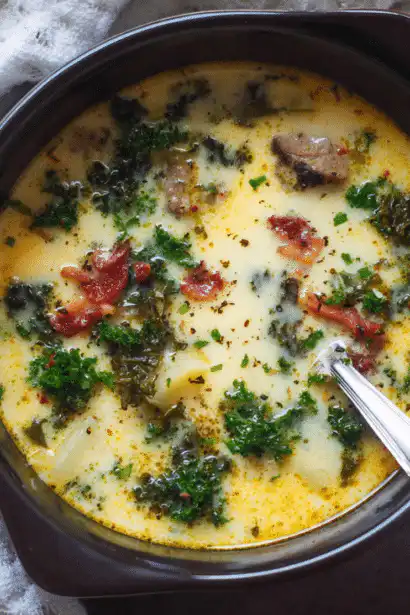 Delicious Zuppa Toscana