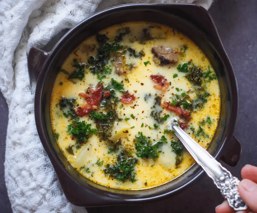 Delicious Zuppa Toscana
