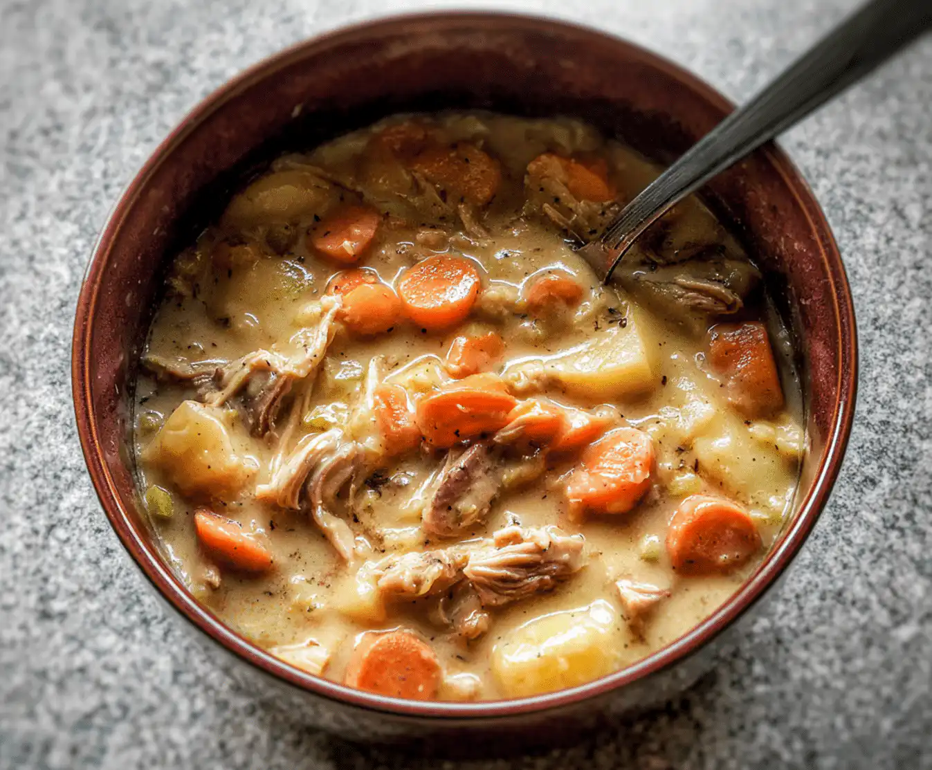 Slow Cooker Poultry Stew Recipe