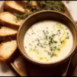Country French Garlic Soup