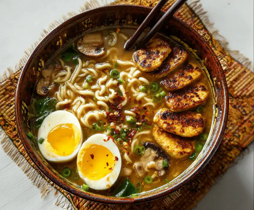 Homemade Ramen