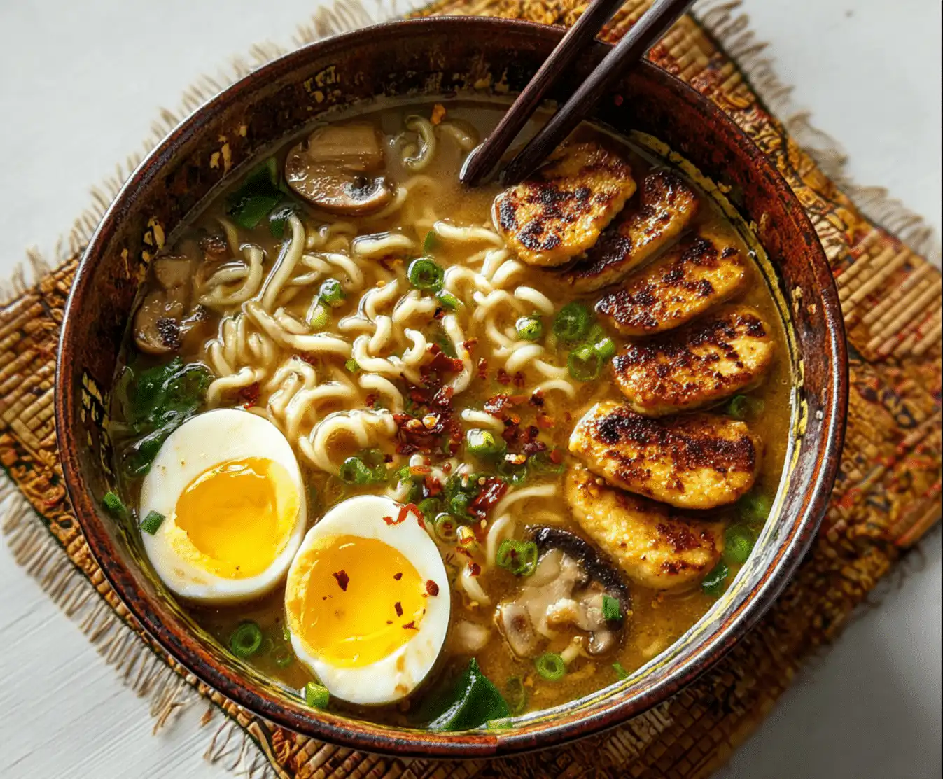 Homemade Ramen