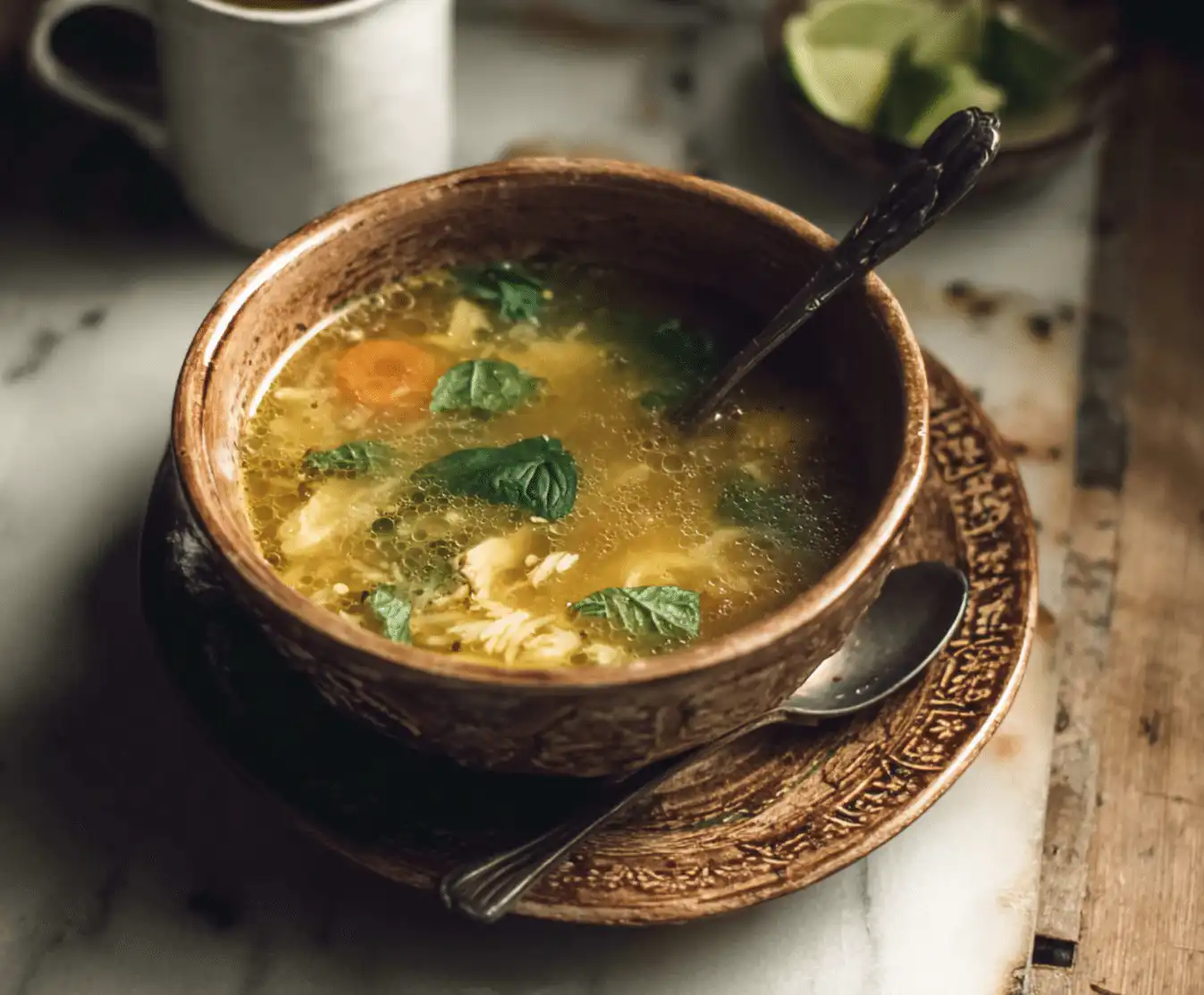 Healing Warming Soup – Nourishing Comfort for Cold Days