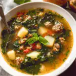 sausage potato kale soup