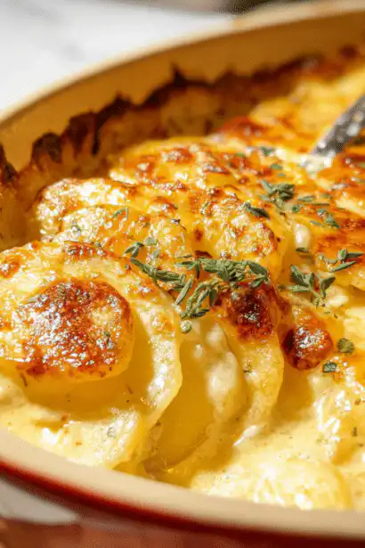cheesy scalloped potatoes