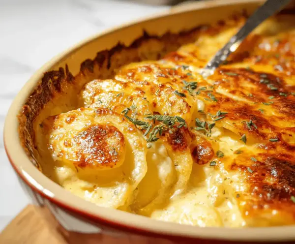 cheesy scalloped potatoes