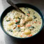 Olive Garden chicken gnocchi soup
