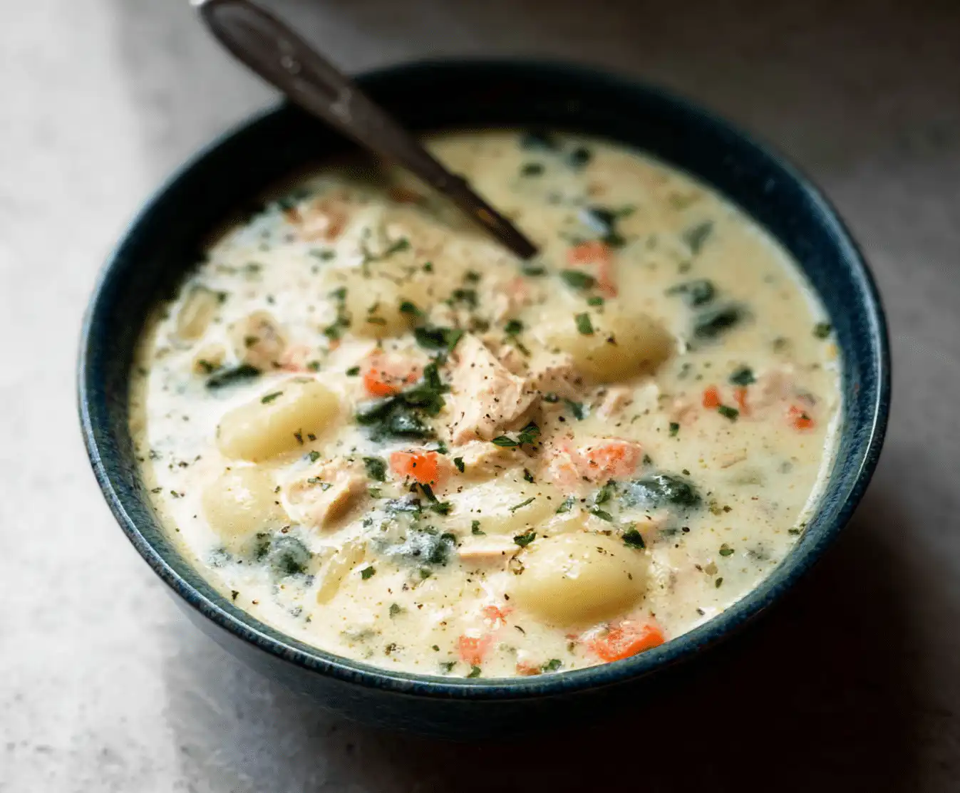 Olive Garden chicken gnocchi soup