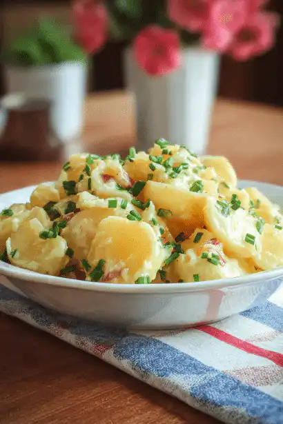 authentic German potato salad
