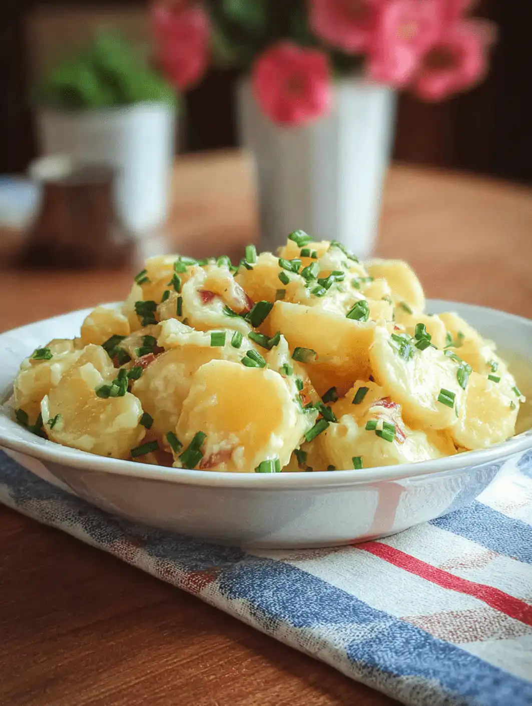 authentic German potato salad