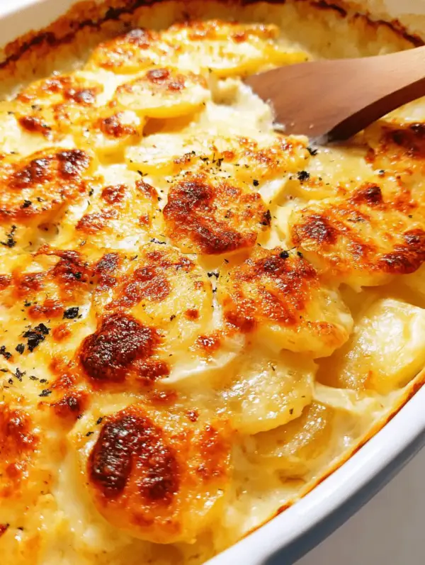 Best Scalloped Potatoes Recipe