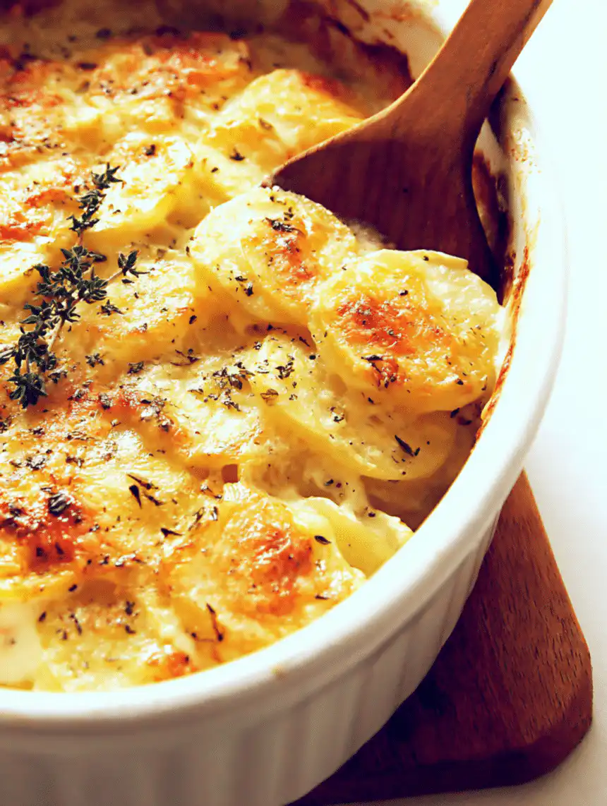 best scalloped potatoes