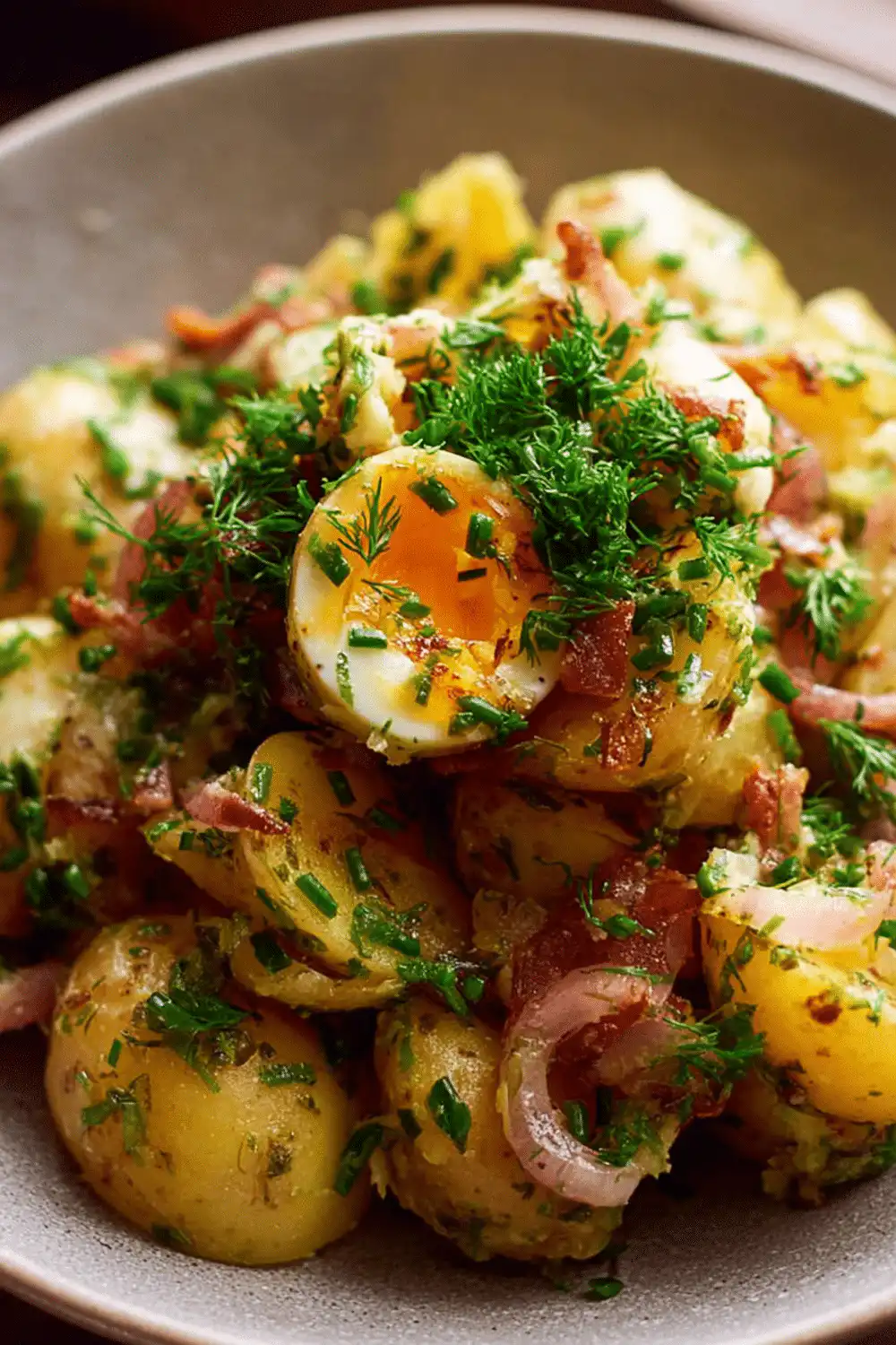 German potato salad