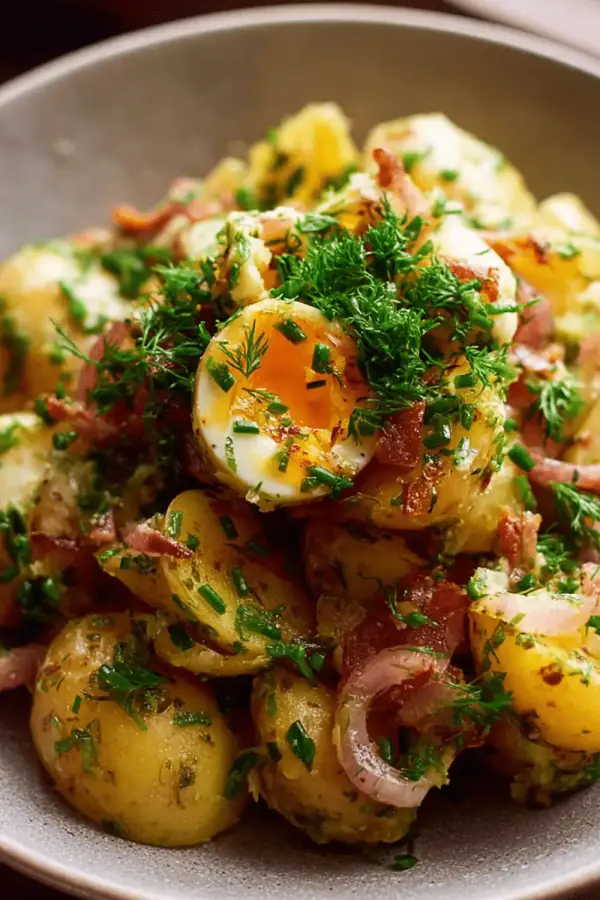 German potato salad