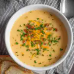 cheddar potato soup