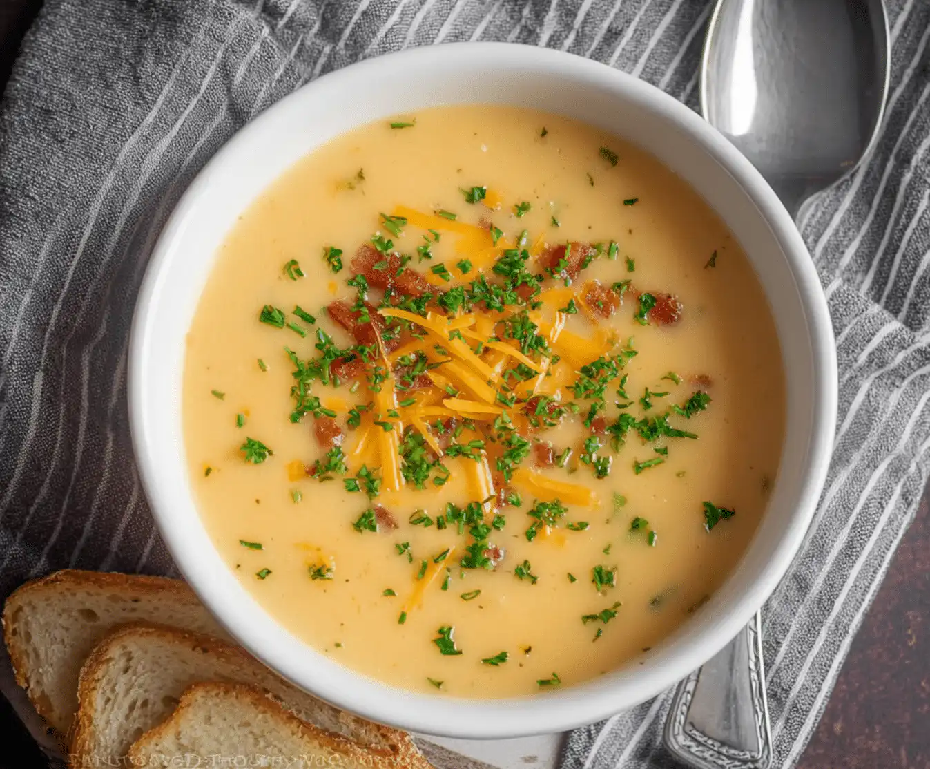 cheddar potato soup