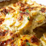 Boursin scalloped potatoes