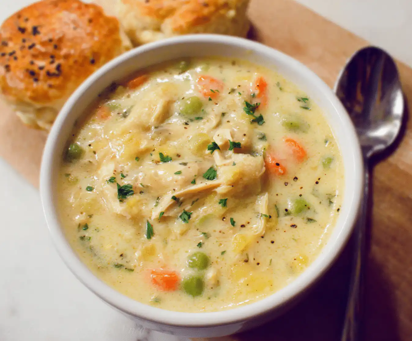 Best Chicken Pot Pie Soup – Creamy, Cozy Comfort Food