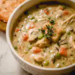 chicken pot pie soup
