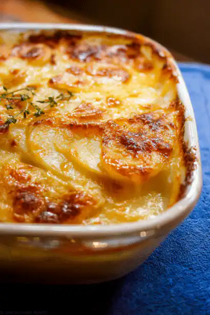 scalloped potatoes recipe