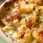 au gratin potatoes