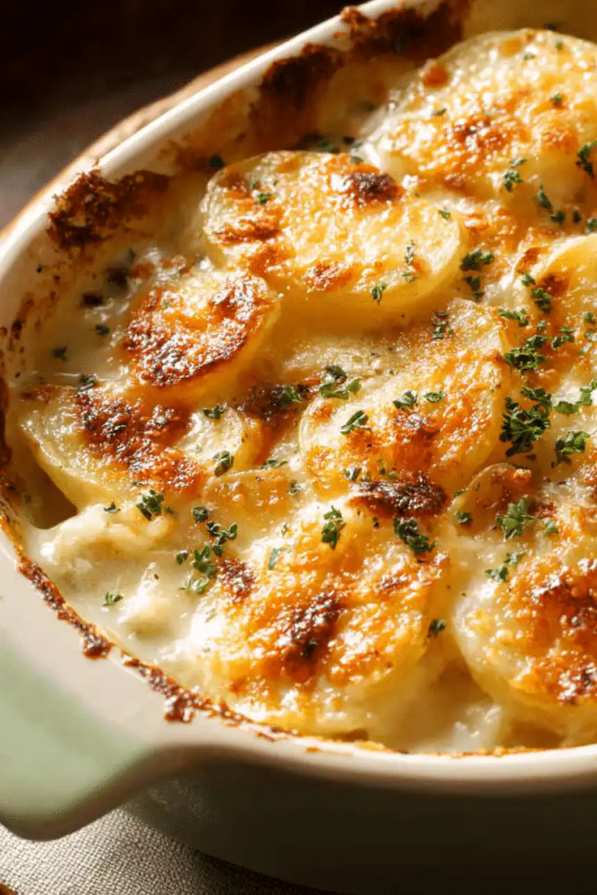 au gratin potatoes