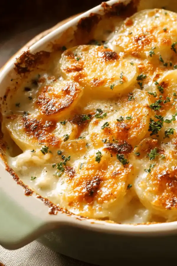 au gratin potatoes