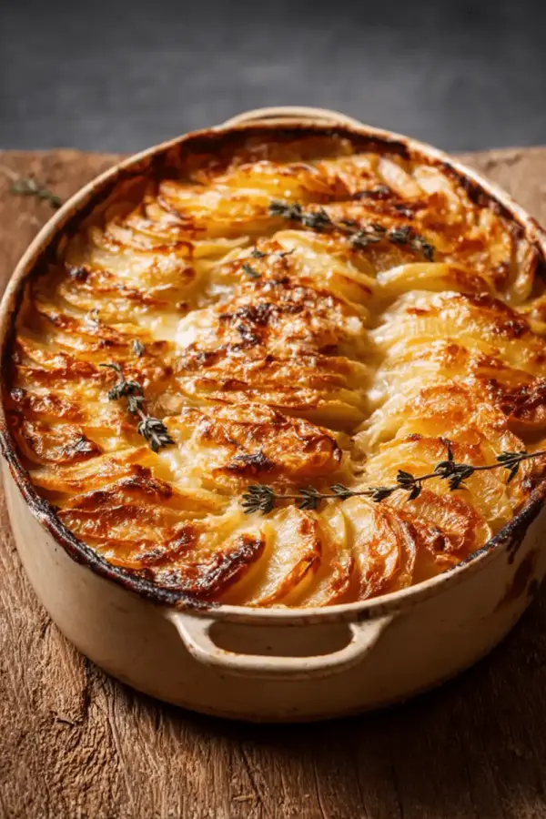 Thanksgiving Au Gratin Potatoes: Best Holiday Side Dish