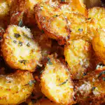 Crispy Parmesan Potatoes