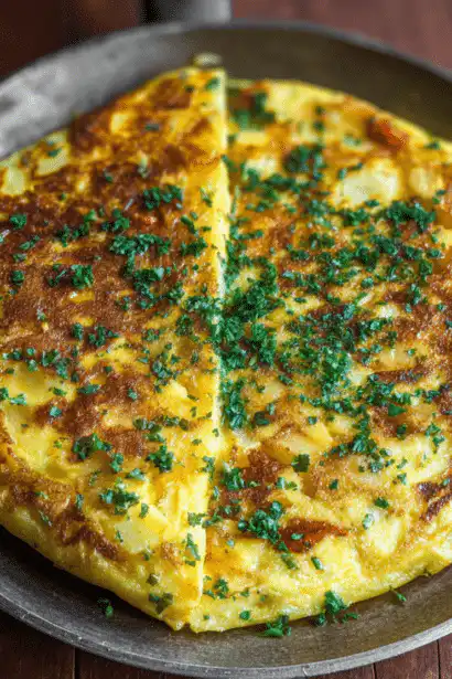 potato omelette