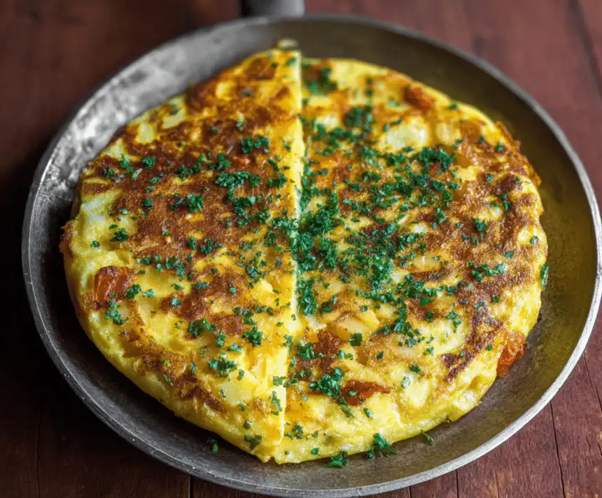 potato omelette