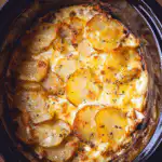 slow cooker scalloped potatoes