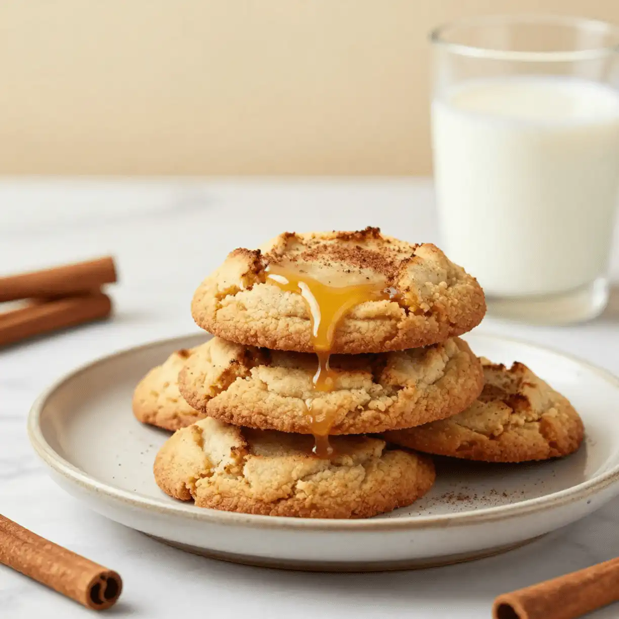 Brown Butter Cinnamon Cookies