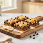 Chocolate Chip Banana Bars