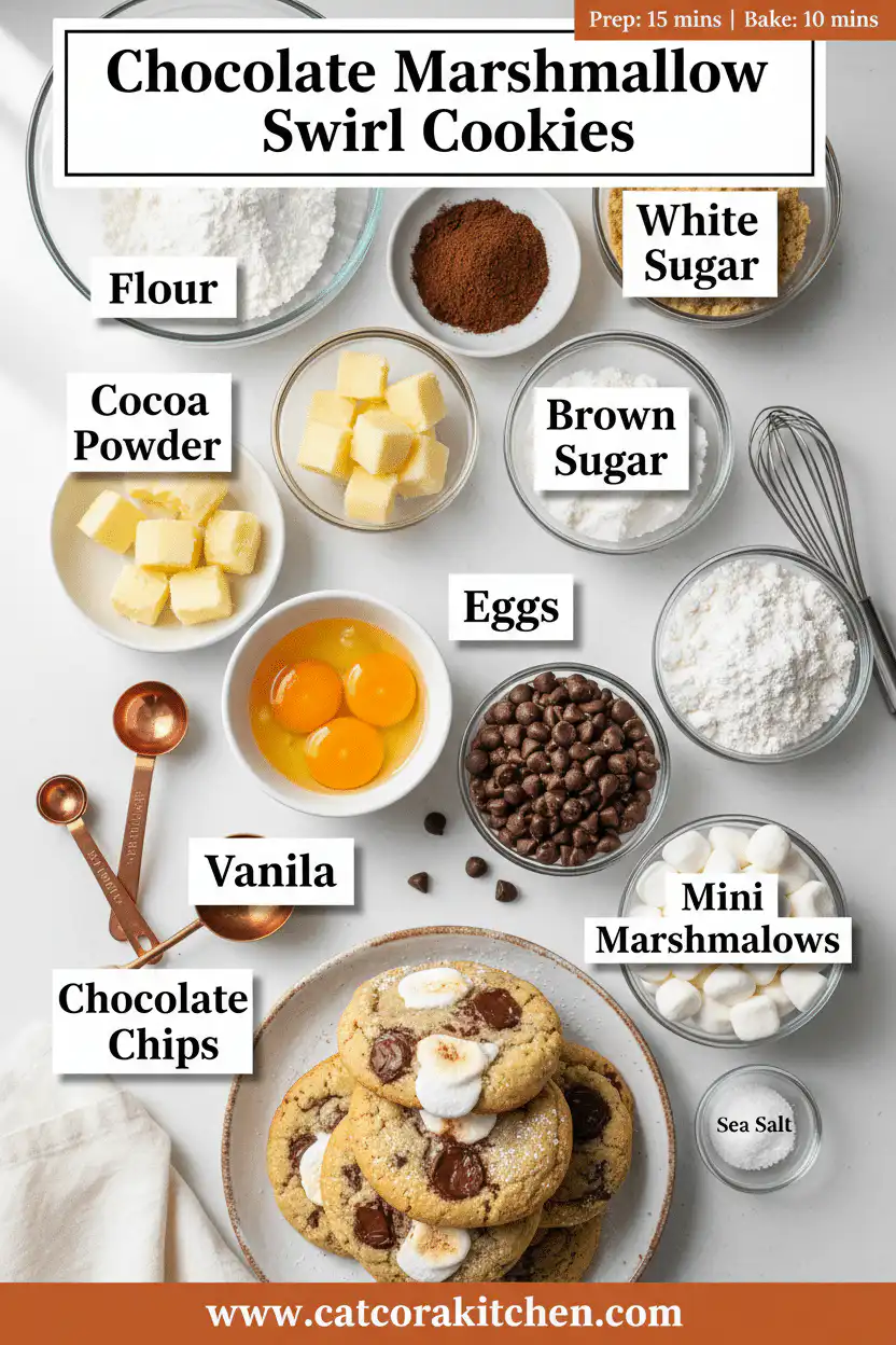 Crispy sweet potato hash ingredients