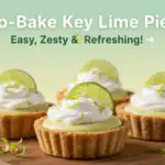 No-Bake Key Lime Pies