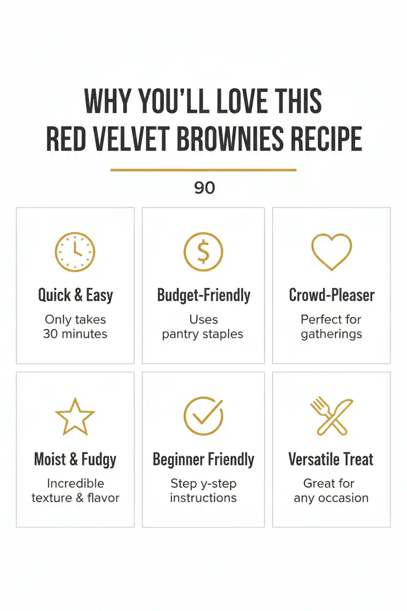 Why you'll love red velvet brownies