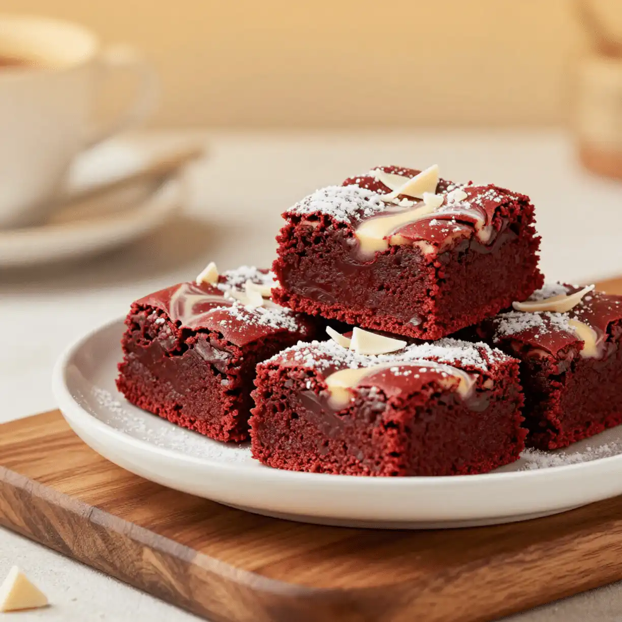 Red Velvet Brownies Recipe