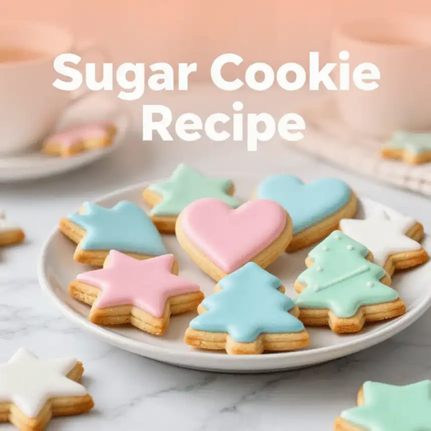 Sugar Cookie Icing Recipe