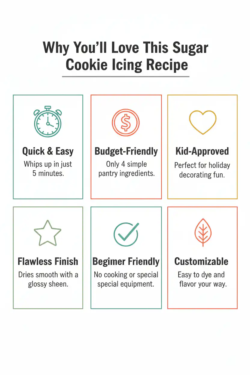 Why you'll love sugar cookie icing