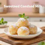 Sweetened Condensed Milk Snowballs