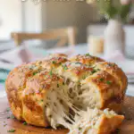 alfredo chicken bread