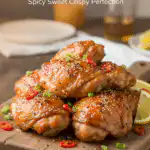 baked hot honey chicken