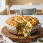 biscuit chicken pot pie