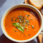 roasted tomato basil soup