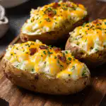 twice baked potatoes