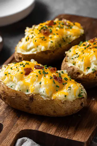 twice baked potatoes