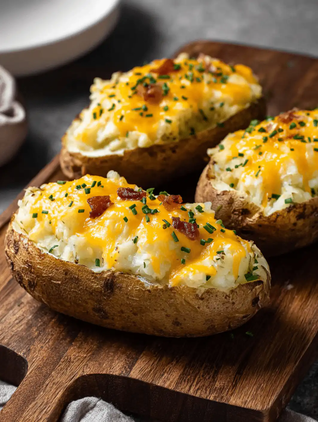 twice baked potatoes
